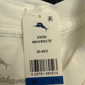 Tommy Bahama White Marlin Graphic Tee